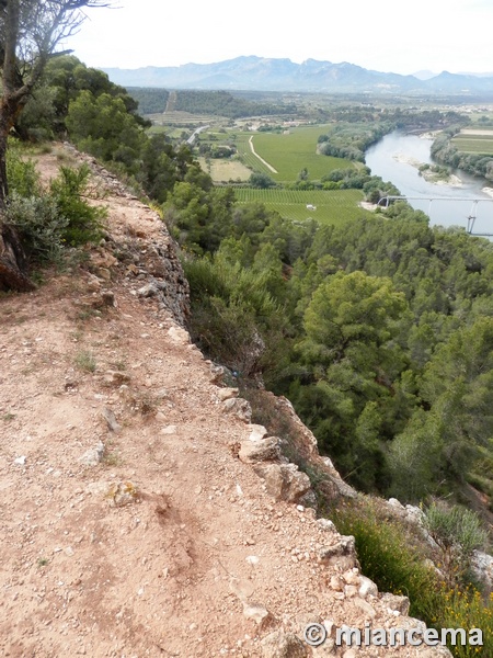 Poblado íbero del Castellet de Banyoles