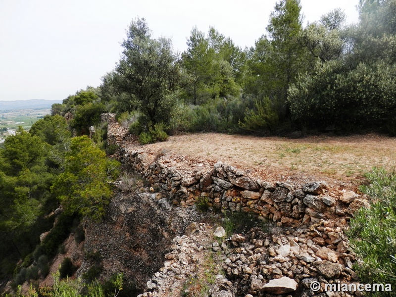 Poblado íbero del Castellet de Banyoles