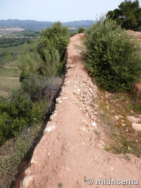 Poblado íbero del Castellet de Banyoles