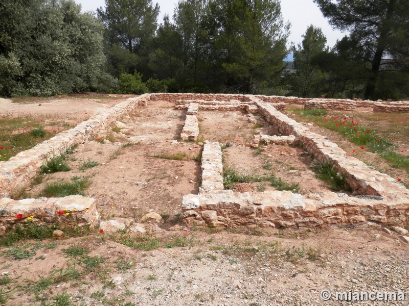 Poblado íbero del Castellet de Banyoles