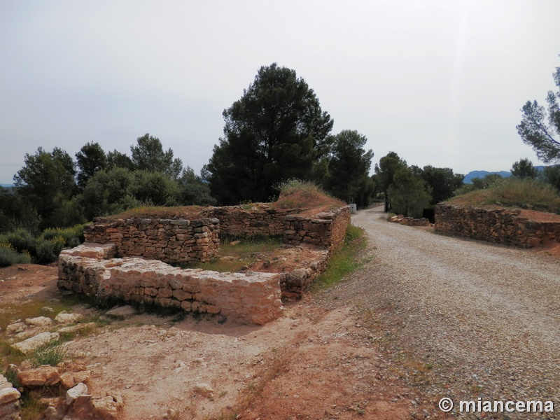 Poblado íbero del Castellet de Banyoles