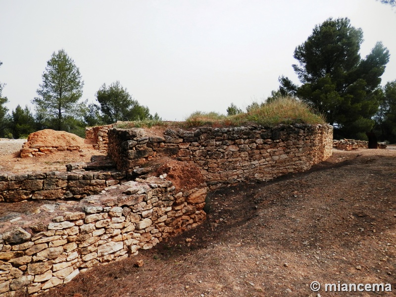 Poblado íbero del Castellet de Banyoles