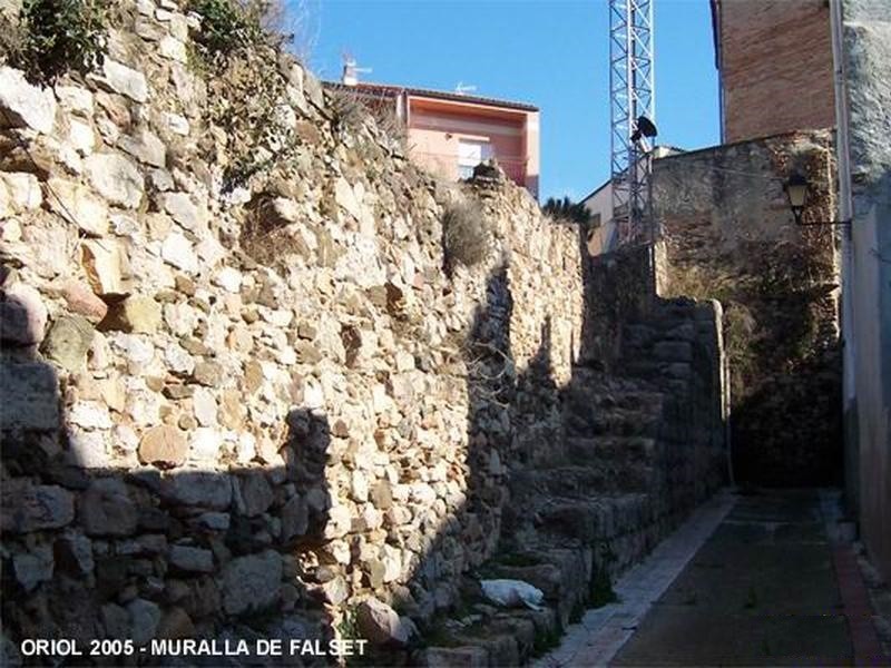 Muralla urbana de Falset