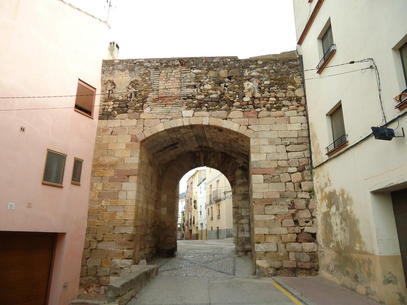 Muralla urbana de Falset