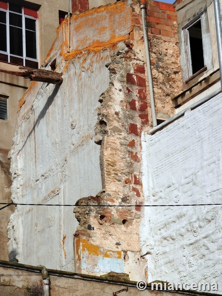 Muralla urbana de Mont-roig del Camp