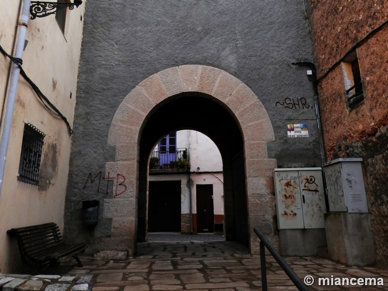 Muralla urbana de Mont-roig del Camp