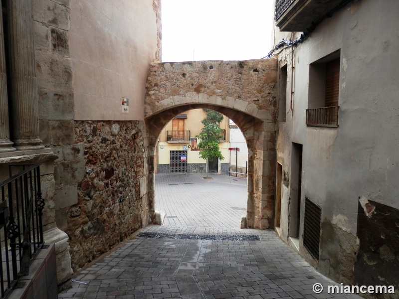 Muralla urbana de Mont-roig del Camp