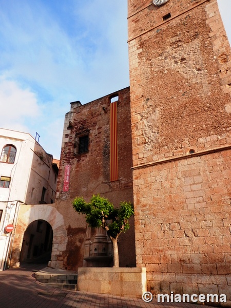 Muralla urbana de Mont-roig del Camp