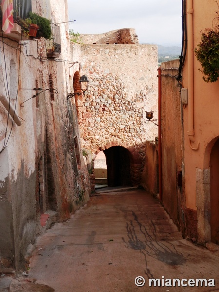 Muralla urbana de Mont-roig del Camp