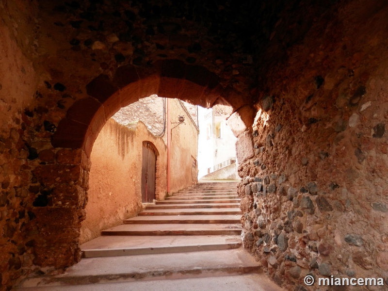 Muralla urbana de Mont-roig del Camp