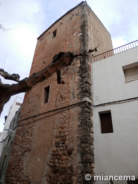 Muralla urbana de Mont-roig del Camp