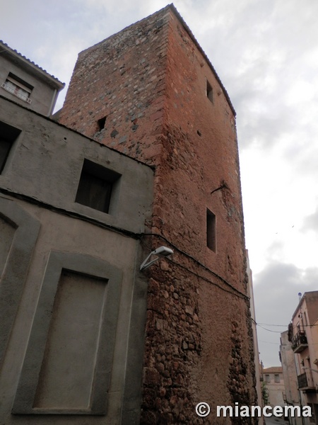 Muralla urbana de Mont-roig del Camp