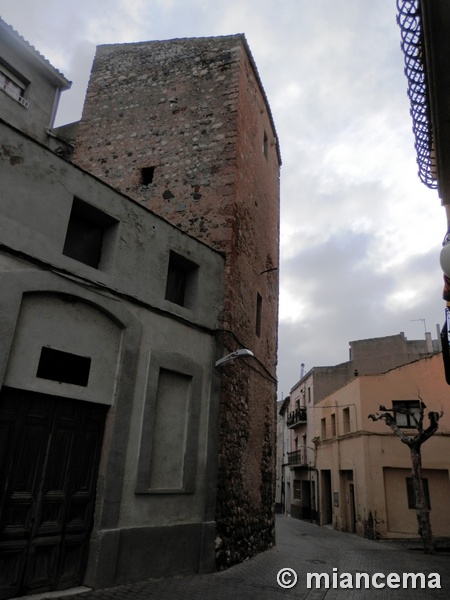 Muralla urbana de Mont-roig del Camp