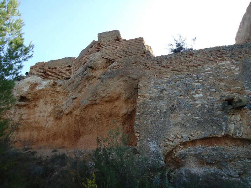 Fortificación avanzada del castillo de San Juan