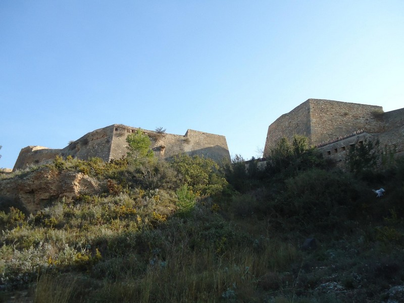 Fortificación avanzada del castillo de San Juan