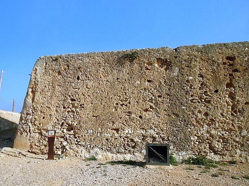 Fortificación avanzada del castillo de San Juan