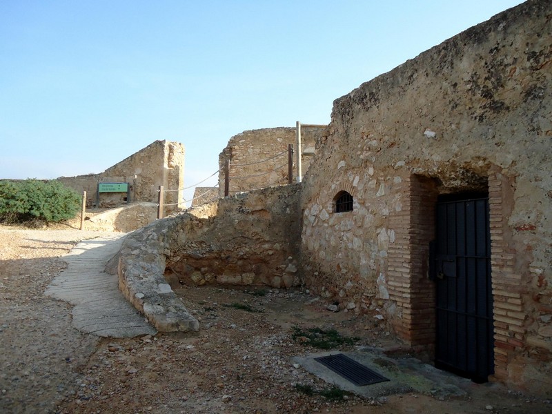 Fortificación avanzada del castillo de San Juan