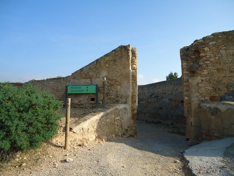 Fortificación avanzada del castillo de San Juan