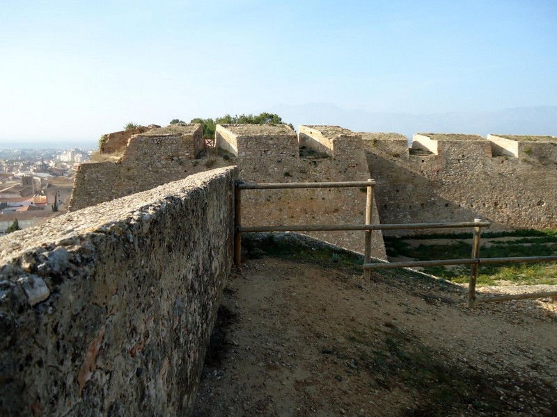 Fortificación avanzada del castillo de San Juan