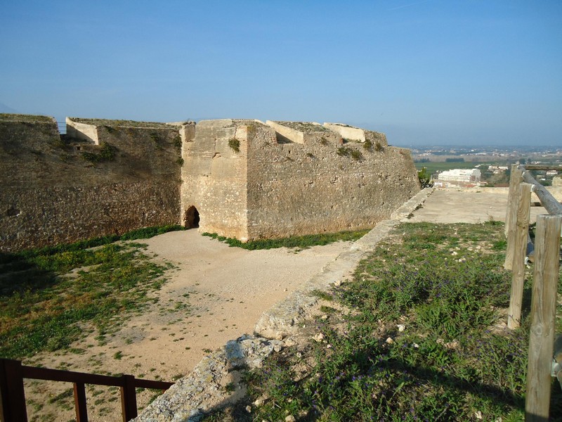 Fortificación avanzada del castillo de San Juan