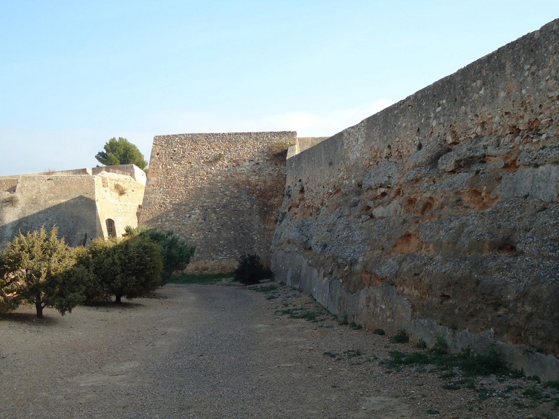 Fortificación avanzada del castillo de San Juan