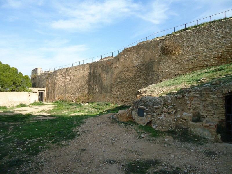 Fortificación avanzada del castillo de San Juan