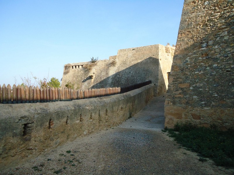 Fortificación avanzada del castillo de San Juan