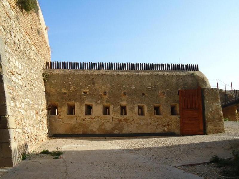 Fortificación avanzada del castillo de San Juan