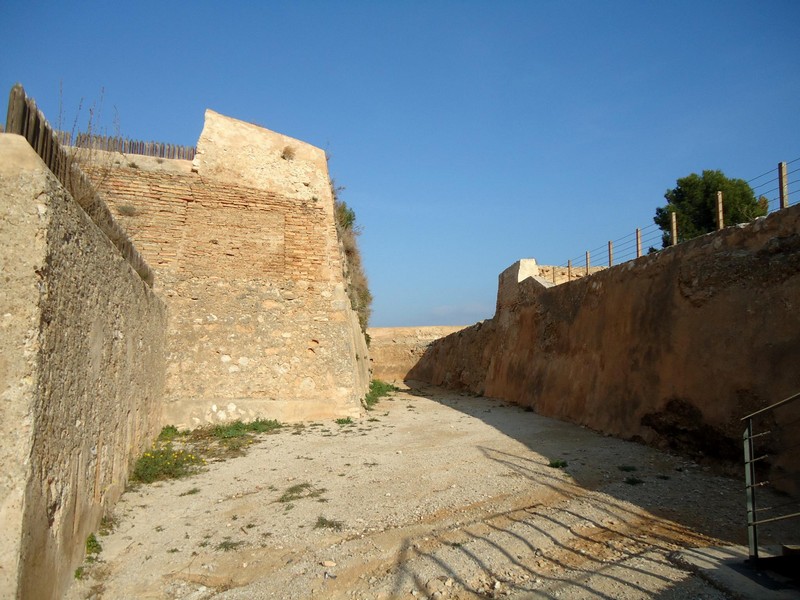 Fortificación avanzada del castillo de San Juan