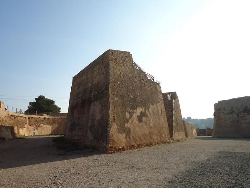 Fortificación avanzada del castillo de San Juan