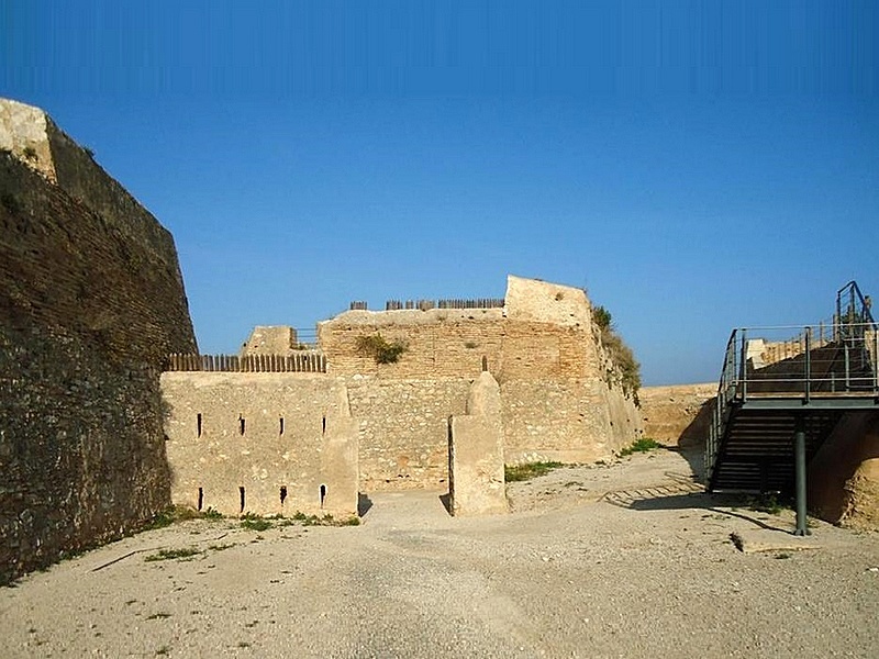 Fortificación avanzada del castillo de San Juan