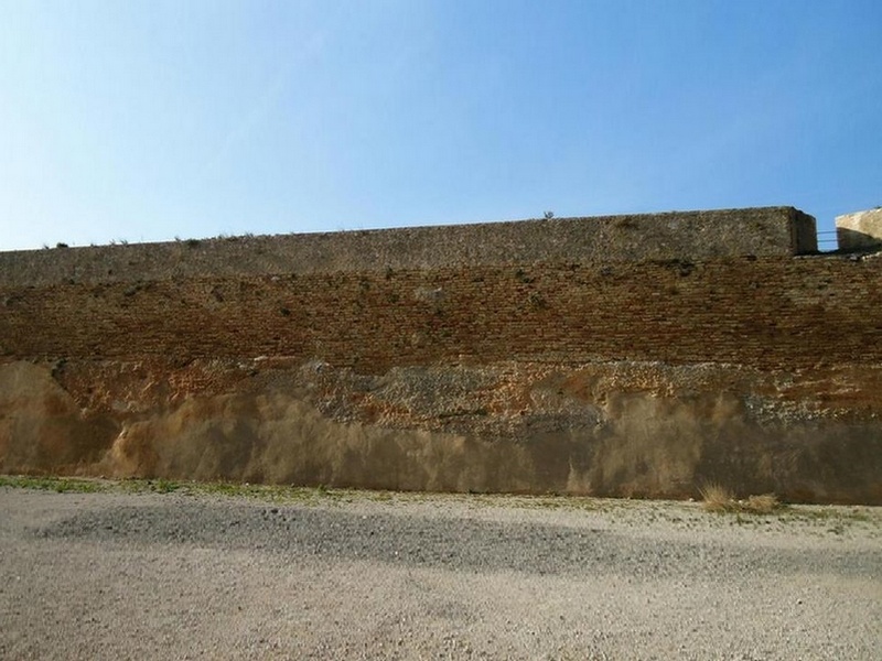 Fortificación avanzada del castillo de San Juan