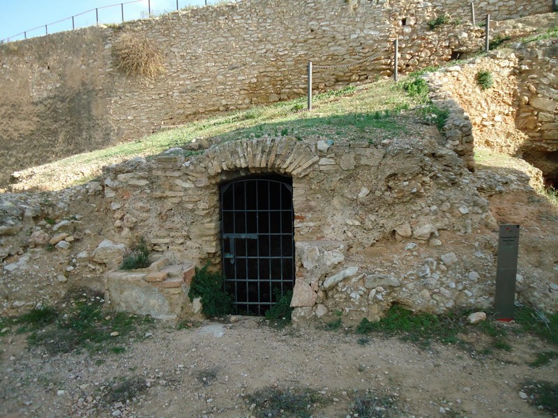 Fortificación avanzada del castillo de San Juan