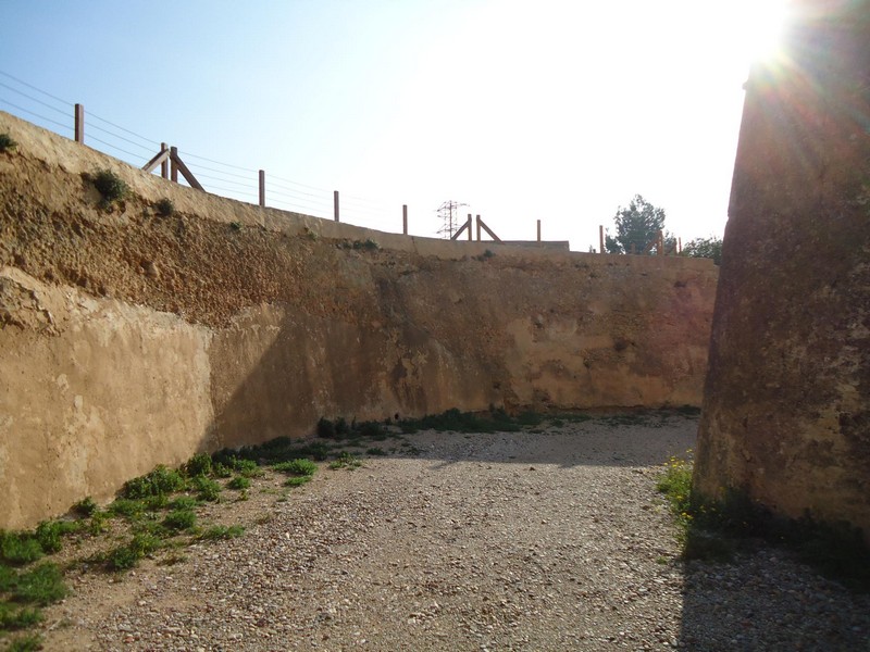 Fortificación avanzada del castillo de San Juan