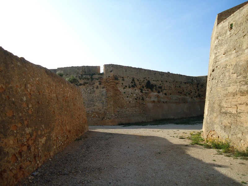 Fortificación avanzada del castillo de San Juan