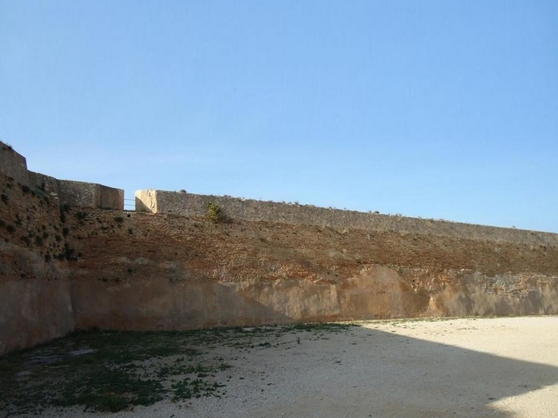 Fortificación avanzada del castillo de San Juan