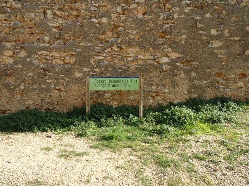 Fortificación avanzada del castillo de San Juan