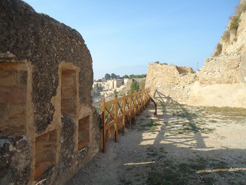 Fortificación avanzada del castillo de San Juan