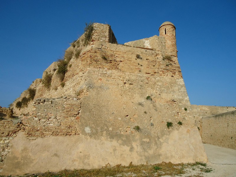 Fortificación avanzada del castillo de San Juan