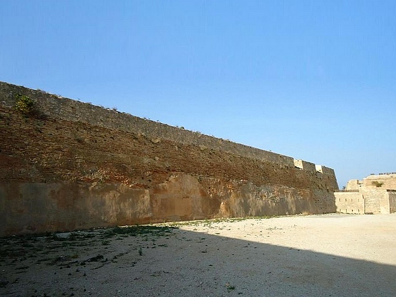 Fortificación avanzada del castillo de San Juan