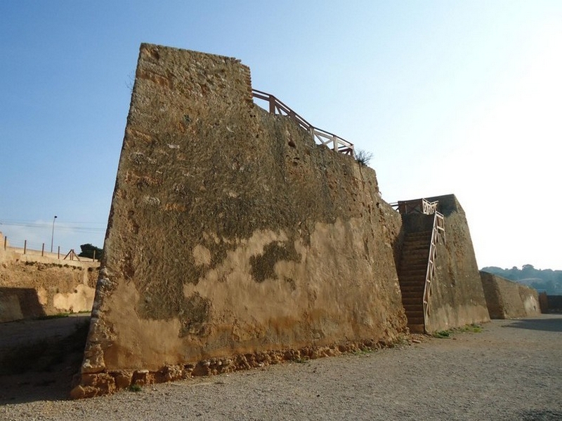 Fortificación avanzada del castillo de San Juan