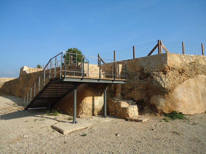 Fortificación avanzada del castillo de San Juan