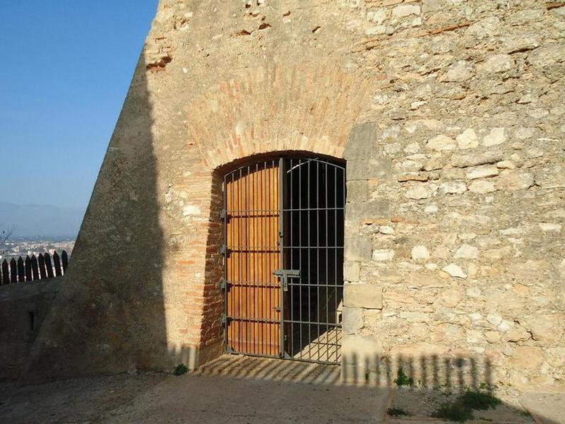 Fortificación avanzada del castillo de San Juan