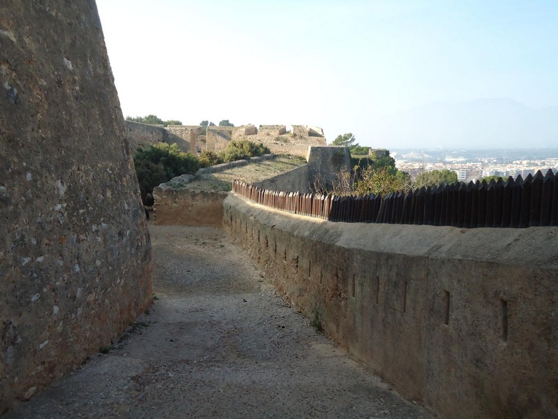 Fortificación avanzada del castillo de San Juan