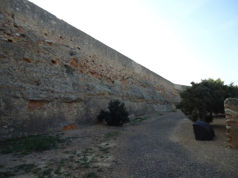 Fortificación avanzada del castillo de San Juan