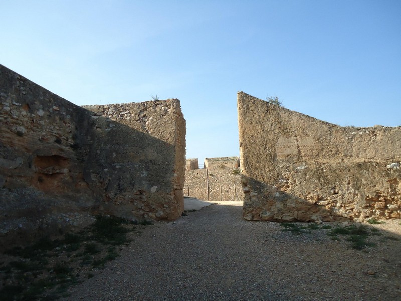 Fortificación avanzada del castillo de San Juan