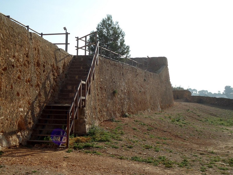 Fortificación avanzada del castillo de San Juan