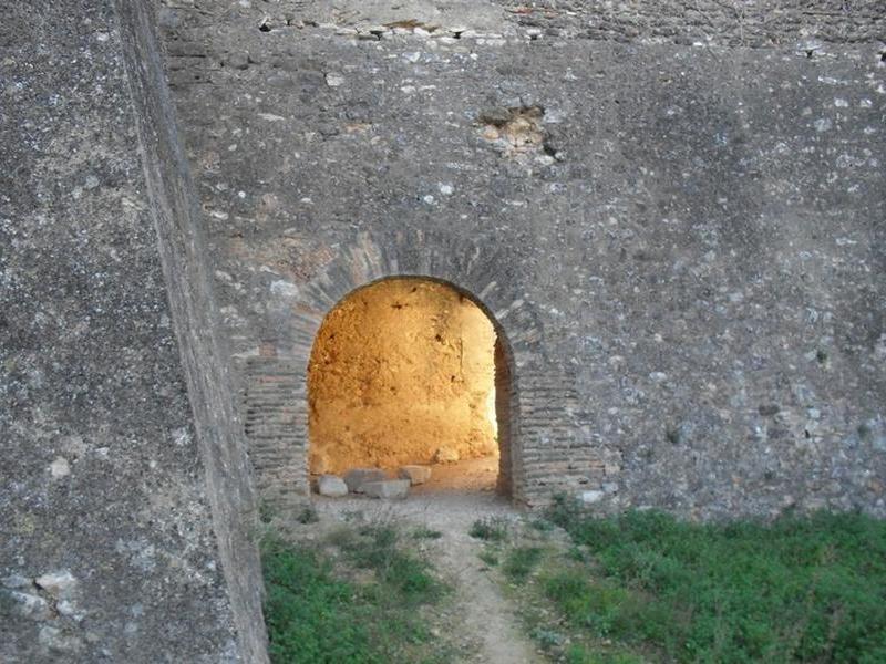 Fortificación avanzada del castillo de San Juan