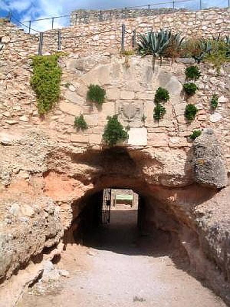 Fortificación avanzada del castillo de San Juan