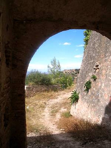 Fortificación avanzada del castillo de San Juan